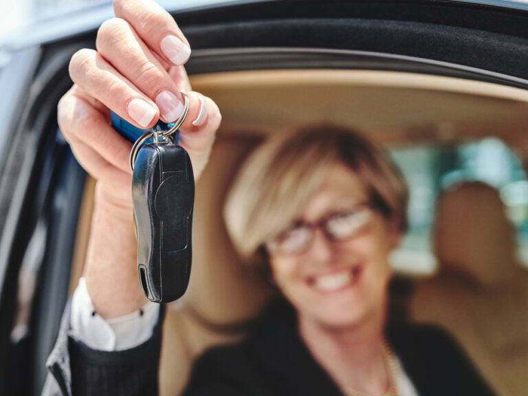 clés pour une voiture de société