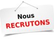 nous recrutons
