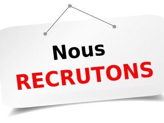 nous recrutons nous recrutons