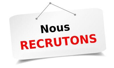 nous recrutons
