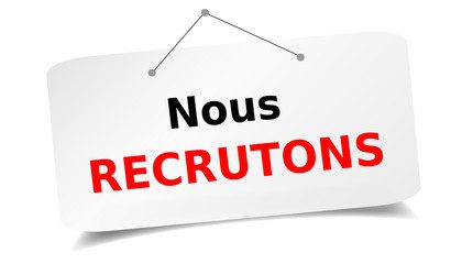 nous recrutons nous recrutons